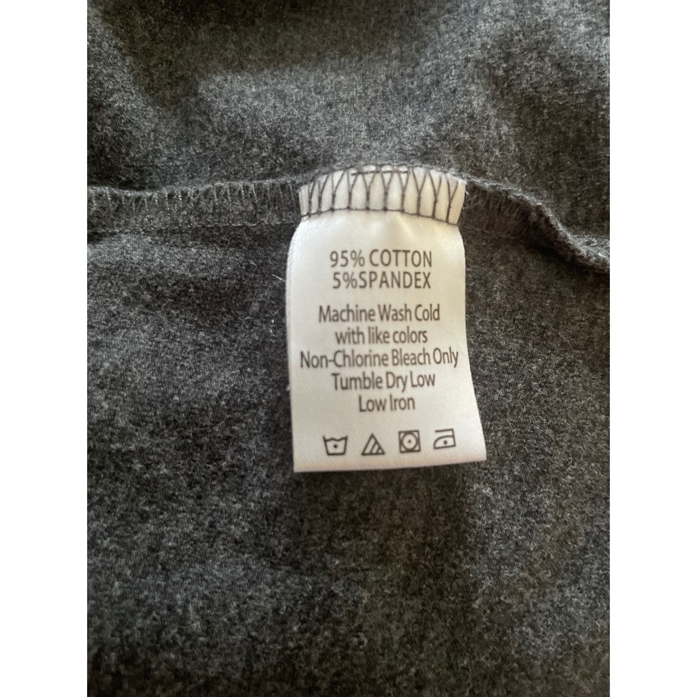 Legendary Whitetails Womens Gray Camo Trim Open Front Cardigan Sweater Medium - Picture 7 of 7